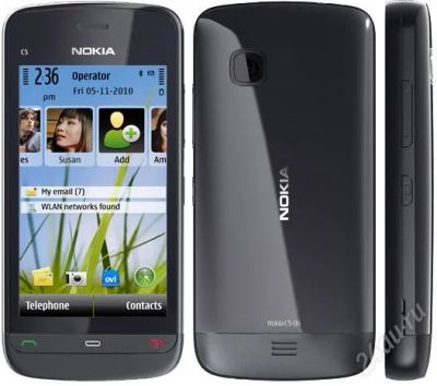 Лот: 2443910. Фото: 1. Продам смартфон Nokia C5-06! Имеются... Смартфоны