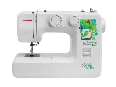 Лот: 12660569. Фото: 1. Janome 550. Швейная, вязальная