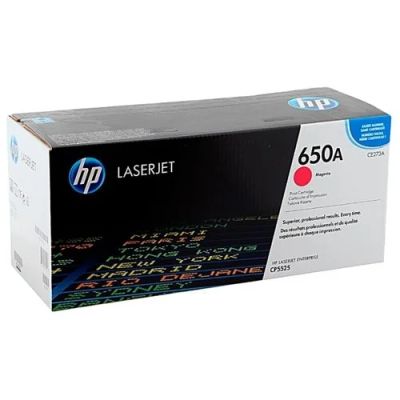 Лот: 13116124. Фото: 1. Тонер-картридж HP CE273A Magenta... Картриджи, расходные материалы