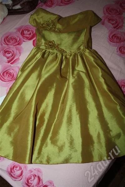 Лот: 292807. Фото: 1. Платье 4-5 лет. Другое (дети растут)
