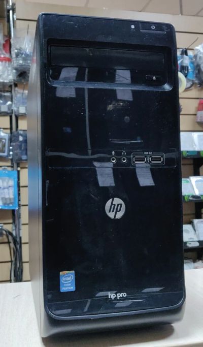 Лот: 19837359. Фото: 1. Компьютер HP 3500 Pro/Intel Сore... Компьютеры в сборе