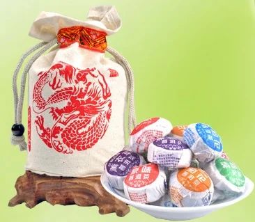 Лот: 1148737. Фото: 1. Чай пуэр 9 вкусов 9 блинчиков... Чай, кофе, какао