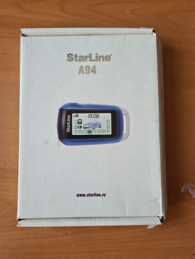 Лот: 17937425. Фото: 1. Сигнализация Starline A94. Автомобильные сигнализации