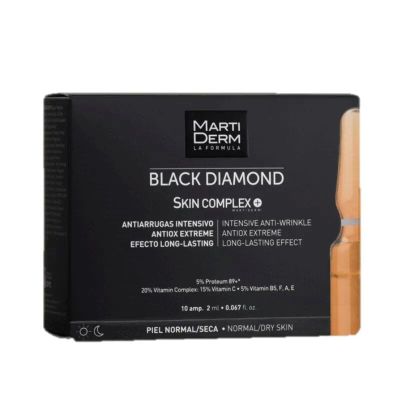 Лот: 24906660. Фото: 1. MartiDerm Блэк Даймонд Скин Комплекс... Лекарства