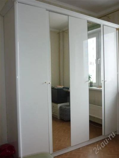 Лот: 860767. Фото: 1. Итальянский платяной шкаф. Шкафы, шкафы-купе