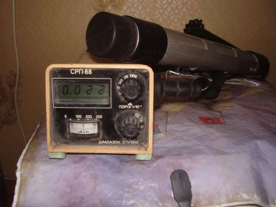 Лот: 7885839. Фото: 1. Дозиметр СРП-88. Другое (туризм)