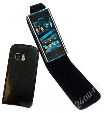 Лот: 1233441. Фото: 1. Чехол-книжка Nokia X6. Чехлы, бамперы