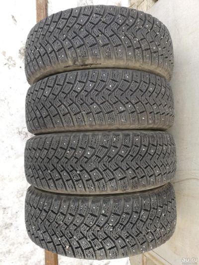 Лот: 15394335. Фото: 1. Michelin X Ice 185/65 r15. Шины