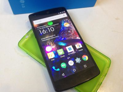 Лот: 6385703. Фото: 1. LG Google Nexus 5 16Gb. На гарантии. Смартфоны