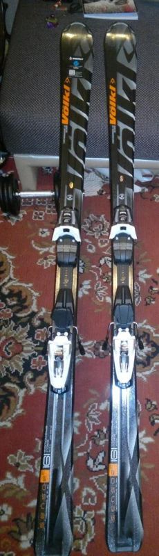 Лот: 3357187. Фото: 1. продам volkl sensor xt. Лыжи