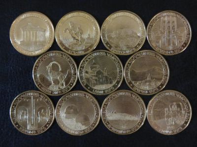 Лот: 3506668. Фото: 1. Армения 50 драм 2012 г Полный... Наборы монет