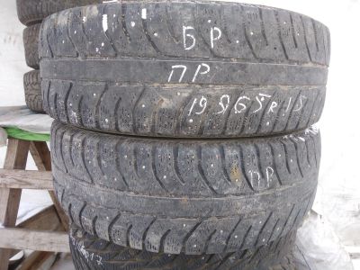 Лот: 15606400. Фото: 1. 195/65 R15 Bridgestone Ice Cruiser... Шины