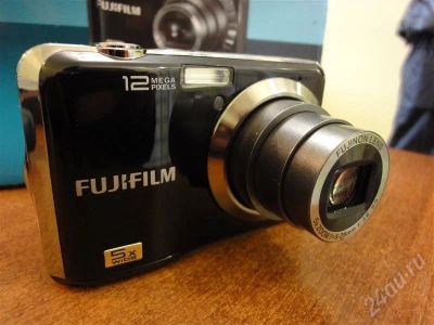 Лот: 677003. Фото: 1. Fujifilm FinePix AX230. Цифровые компактные