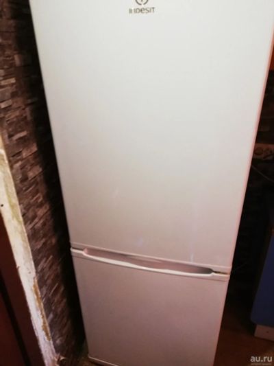 Лот: 13685537. Фото: 1. Холодильник Indesit.двухкамерный. Холодильники, морозильные камеры