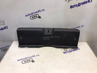 Лот: 21709791. Фото: 1. накладка замка багажника Hyundai... Двигатель и элементы двигателя