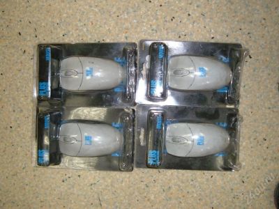 Лот: 40544. Фото: 1. Мышь шариковая USB 4 шт. Красноярск