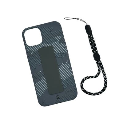 Лот: 25201604. Фото: 1. Чехол iPhone 13 Камуфляж с держателем... Чехлы, бамперы