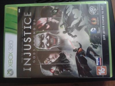 Лот: 4012055. Фото: 1. Xbox: injustice. Игры для консолей