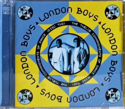 Лот: 22197880. Фото: 1. CD London Boys - The Twelve Commandments... Аудиозаписи