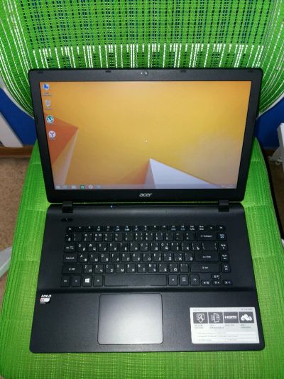 Лот: 9188360. Фото: 1. Ноутбук Acer (E1 2x1.40Gz.., 2Gb... Ноутбуки