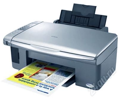 Лот: 218845. Фото: 1. МФУ струйное Epson Stylus CX4900... МФУ и копировальные аппараты