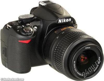 Лот: 2540658. Фото: 1. Nikon d3100. Цифровые зеркальные