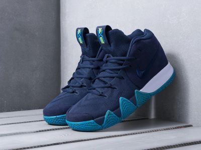 Лот: 16984560. Фото: 1. Кроссовки Nike Kyrie 4 (10366... Кеды, кроссовки, слипоны