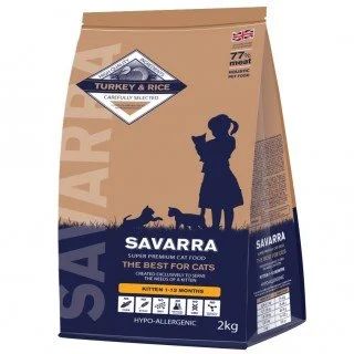 Лот: 13952566. Фото: 1. Savarra (Саварра) Индейка Рис... Корма