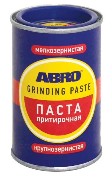 Лот: 20356691. Фото: 1. Паста притирочная Abro GP-201. Масла, жидкости