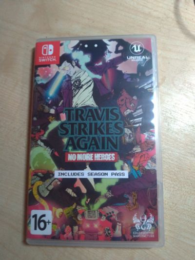 Лот: 20207898. Фото: 1. Travis Strikes Again: No More... Игры для консолей