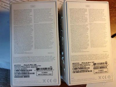 Лот: 1764582. Фото: 1. Продам новый Apple iPhone 4s 16... Кнопочные мобильные телефоны