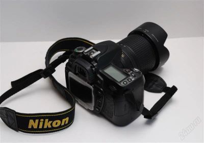 Лот: 1220648. Фото: 1. nikon D80 + nikkor 18-135mm f... Цифровые зеркальные