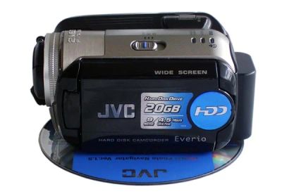 Лот: 4069846. Фото: 1. Цифровая HDD Flash видеокамера... Видеокамеры