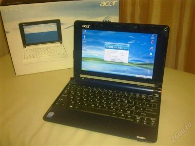 Лот: 964481. Фото: 1. Acer Aspire One AOA110. Ноутбуки