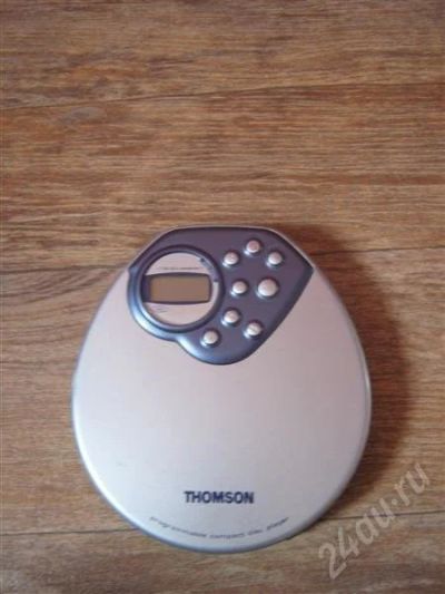 Лот: 314938. Фото: 1. CD-плеер Thomson. Плееры