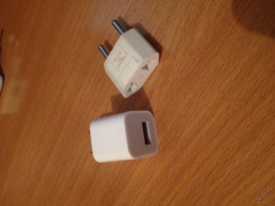 Лот: 5960026. Фото: 1. USB Зарядка. Оригинал Apple. Зарядные устройства, блоки питания, адаптеры сетевые для смартфонов