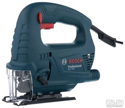 Лот: 13556099. Фото: 1. Лобзик Bosch GST 700 [06012A7020... Электроинструмент