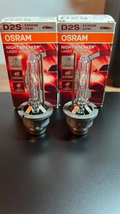 Лот: 21256667. Фото: 1. OSRAM D2s (35w) Xenarc Night Breaker... Оптика и освещение