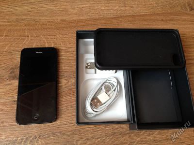 Лот: 4343501. Фото: 1. Apple Iphone 5 черный 64Гб возможен... Смартфоны