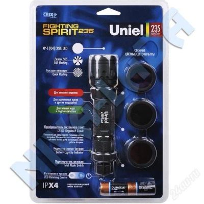 Лот: 1680066. Фото: 1. Фонарь Uniel FIGHTING SPIRIT 235... Фонарики