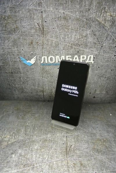 Лот: 17900153. Фото: 1. Смартфон Samsung Galaxy M31S 128... Смартфоны