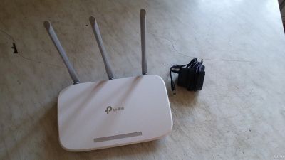 Лот: 13805893. Фото: 1. Отличный роутер TP-Link 845n Ver... Маршрутизаторы (роутеры)