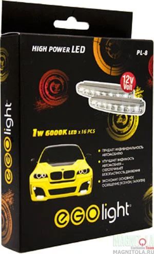 Лот: 4970673. Фото: 1. Дневные ходовые огни EGO Light... Оптика и освещение