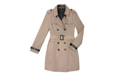 Лот: 5573566. Фото: 1. Плащ Naf-Naf 40-42 р. Верхняя одежда