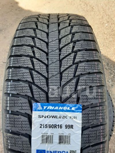 Лот: 23542047. Фото: 1. Зимняя резина 215/60 R-16 "Triangle... Шины