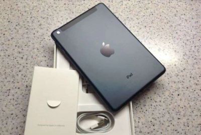Лот: 7596415. Фото: 1. iPad mini 32gb 3g с1 рубля на... Планшеты