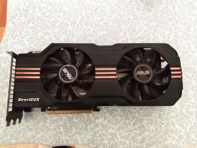 Лот: 17291887. Фото: 1. ASUS GTX 570. Видеокарты