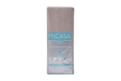Лот: 25350559. Фото: 1. Простыня на резинке MICASA Calma. Одеяла, подушки