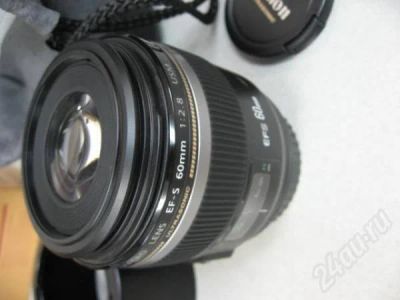 Лот: 166567. Фото: 1. EF-S60/2,8 MACRO USM. Светофильтры