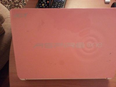 Лот: 3491661. Фото: 1. Нетбук Acer Aspire one ZE6. Ноутбуки